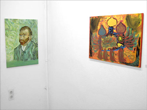 Virtuelle Ausstellung "Moderne Junge Kunst" 2006
